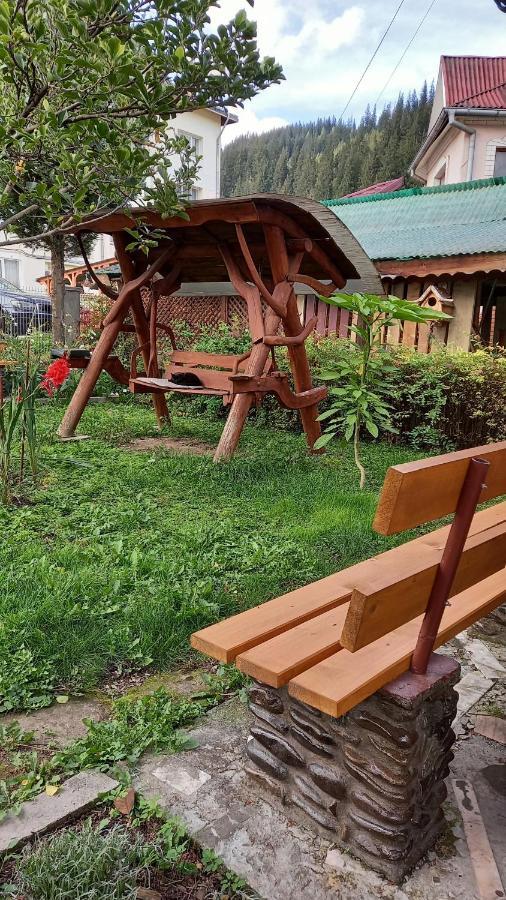 Casa Cu Lavanda Ватра Дорней Екстериор снимка